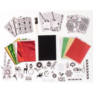 Anna Griffin Minc Holiday Kit 170 pc. / Kit Edición Especial Navidad para Minc