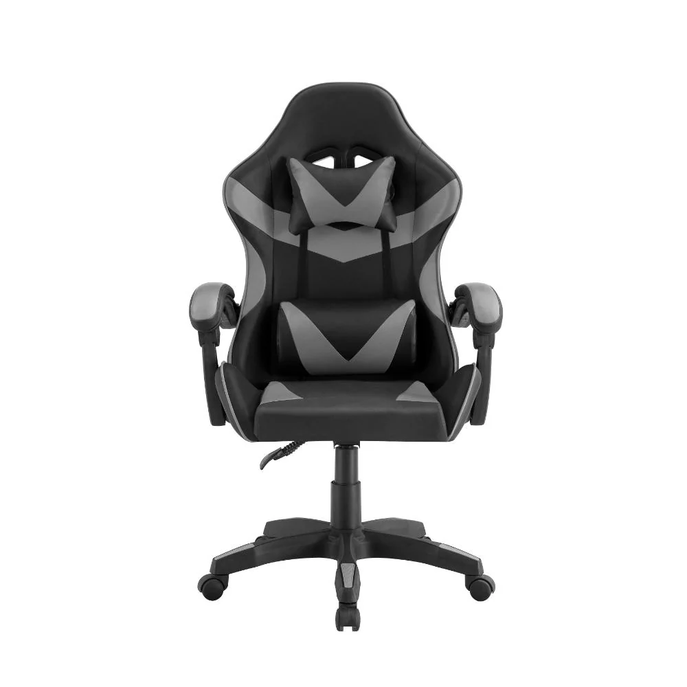 Silla Gamer Yekson, Negro y Gris, con Cómodo Espaldar y Rodachines - Imagen 4