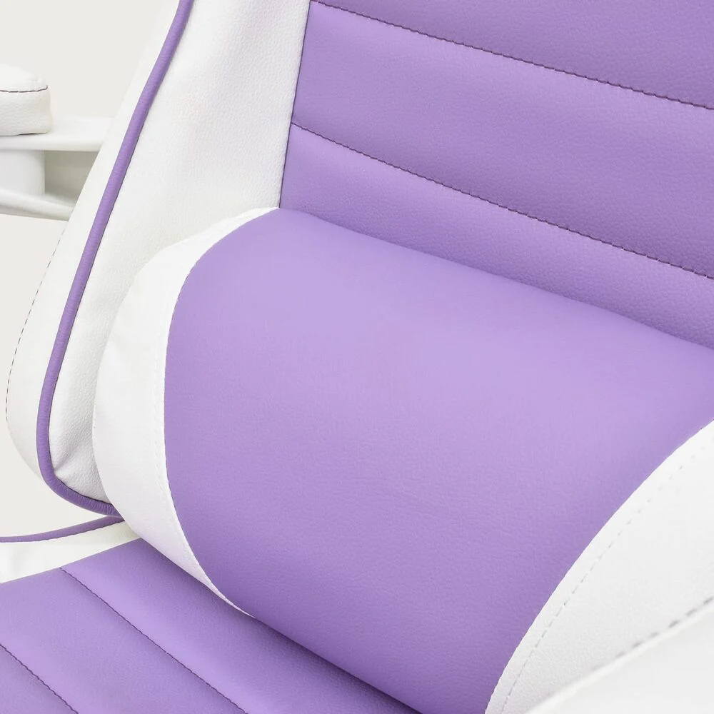 Silla Gamer Bunny Ergonómica Con Orejas, Blanco - Imagen 5