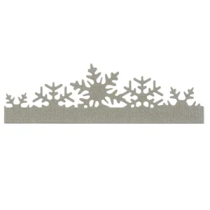 Snowflake Border Die / Suaje de Orilla De Copos de Nieve