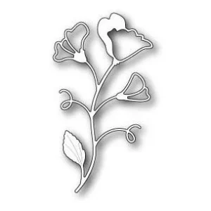 Sweet Pea Stem Die / Suaje de Corte Tallo y Flores