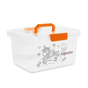 Caja Organizadora Estrabox para colorear Pony 16L
