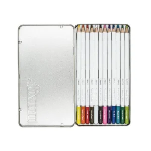 Watercolor Pencils Brilliantly Vibrant / 12 Lápices Acuarelables