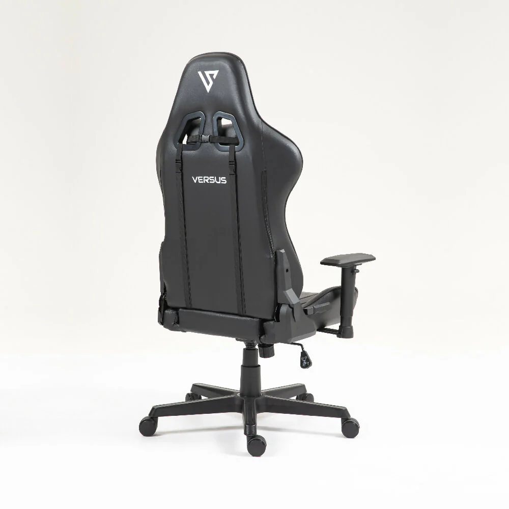Silla Gamer Versus V10 Negro/Negro - Imagen 3