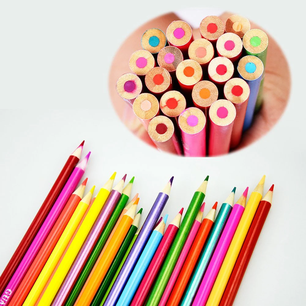 160 Colored Pencils / 160 Lápices de Colores Artísticos - Imagen 7