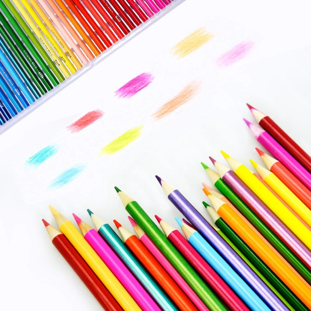160 Colored Pencils / 160 Lápices de Colores Artísticos - Imagen 4