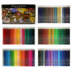 160 Colored Pencils / 160 Lápices de Colores Artísticos