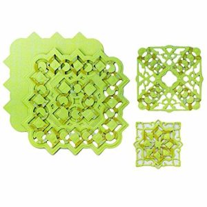 Shapeabilities Cut, Fold & Tuck Dies Folded Lace  / Suaje de Cortar y Doblar