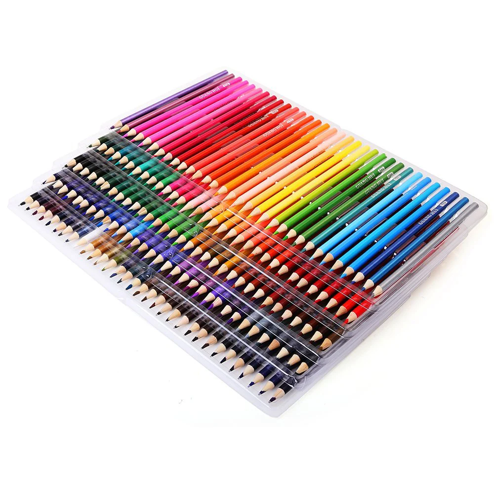 160 Colored Pencils / 160 Lápices de Colores Artísticos - Imagen 2