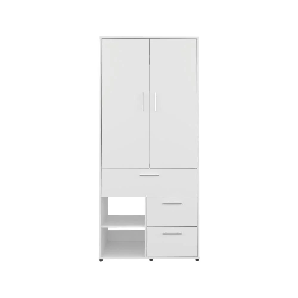 Closet Apina, Blanco, de dos puertas abatibles ZF - Imagen 5