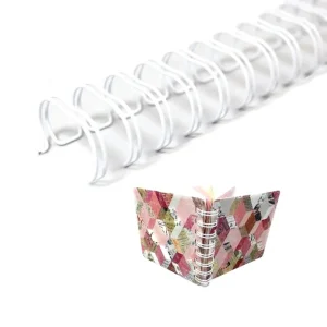 Cinch Wires White 1" / Arillos para Engargolar Blancos 1"