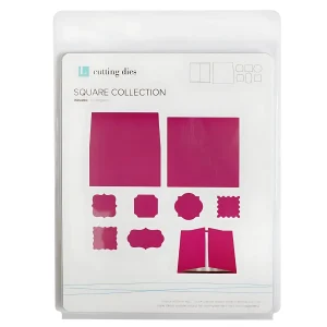 Envelope Square Collection Dies / Suajes de Cuadros y Etiquetas