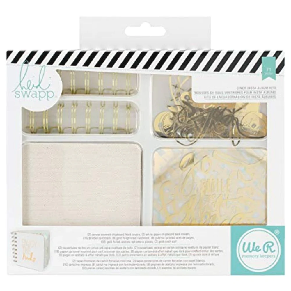 Cinch Insta Album Kit / Kit de Engargolado - Imagen 2