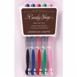 Candy Shop Pastel Gel Pens / Plumas de Gel Colores Pastel