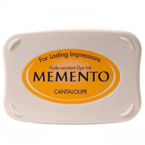 Cantaloupe Memento / Cojín de Tinta para Sellos Melon