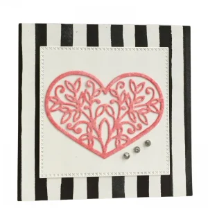 Blooming Heart Die / Suaje de Corazón