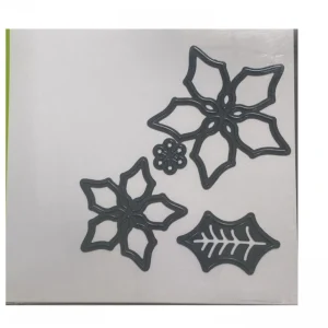 Assorted Poinsettias Die / Suaje Nochebuenas