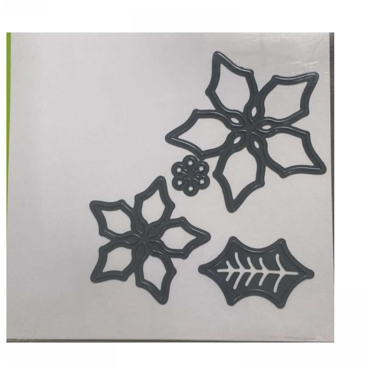 Assorted Poinsettias Die / Suaje Nochebuenas