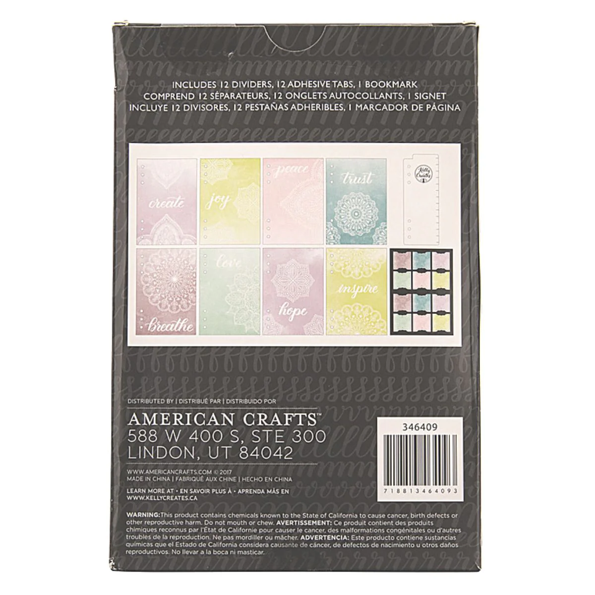Journal Peace Binder / Paquete de Agenda y Separadores - Imagen 7