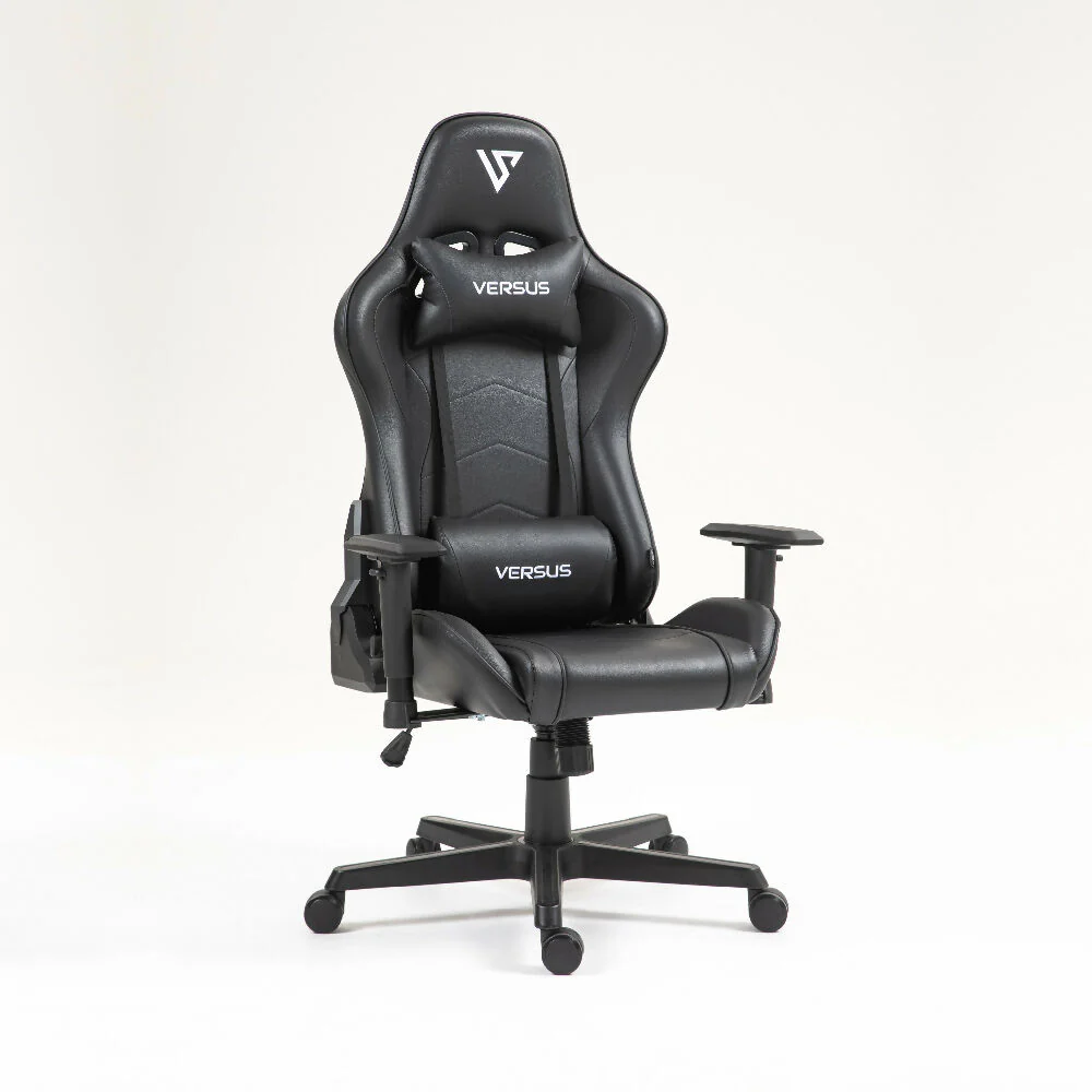 Silla Gamer Versus V10 Negro/Negro - Imagen 2