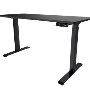 Escritorio Versus Ajustable Eléctrico Negro