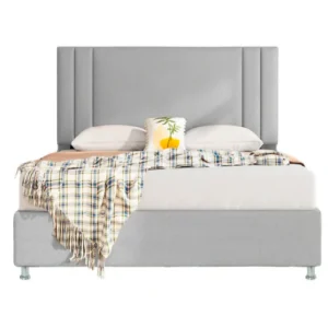 Cabecero King 200x60 Milan Gris Tela