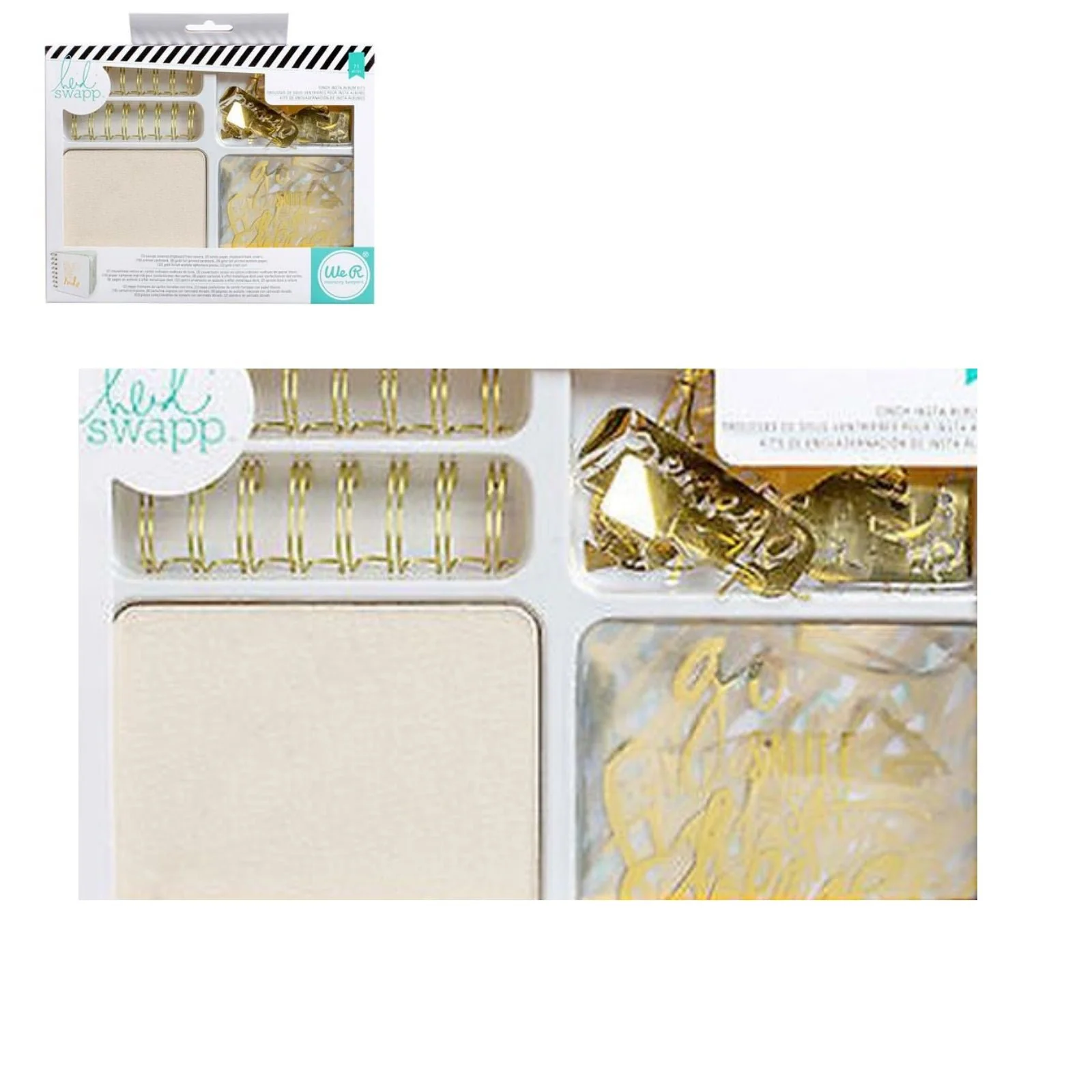 Cinch Insta Album Kit / Kit de Engargolado