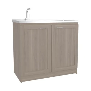 Gabinete Inferior Toronto, Bardolino, con espacio de almacenamiento y manijas metálicas ZF