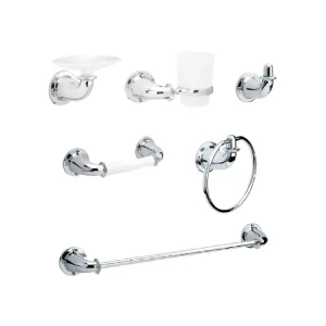 Kit por 6 Accesorios Corona Valencia Grival