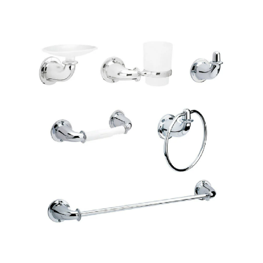 Kit por 6 Accesorios Corona Valencia Grival