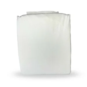 Juego de sábana unicolor sin embone microfibra blanca king BL001-BL-KN