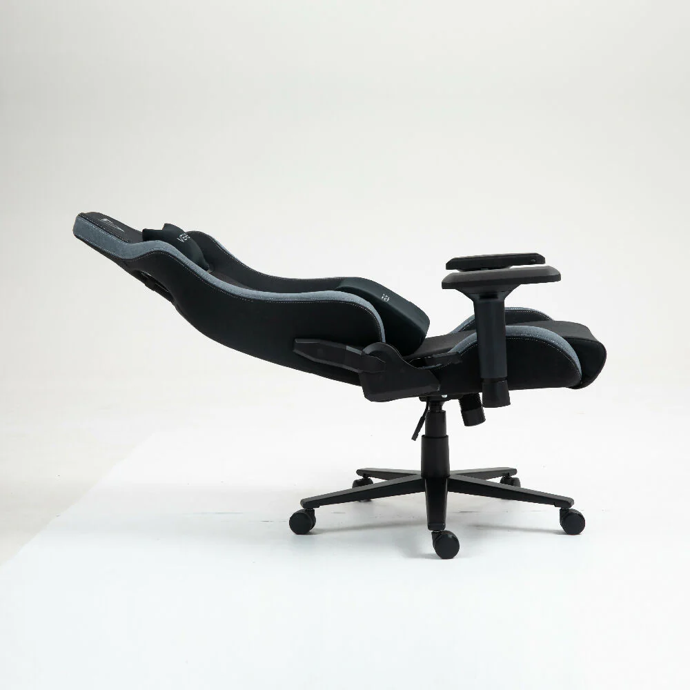 Silla Gamer Premium Versus V30 Negro-Tela - Imagen 3