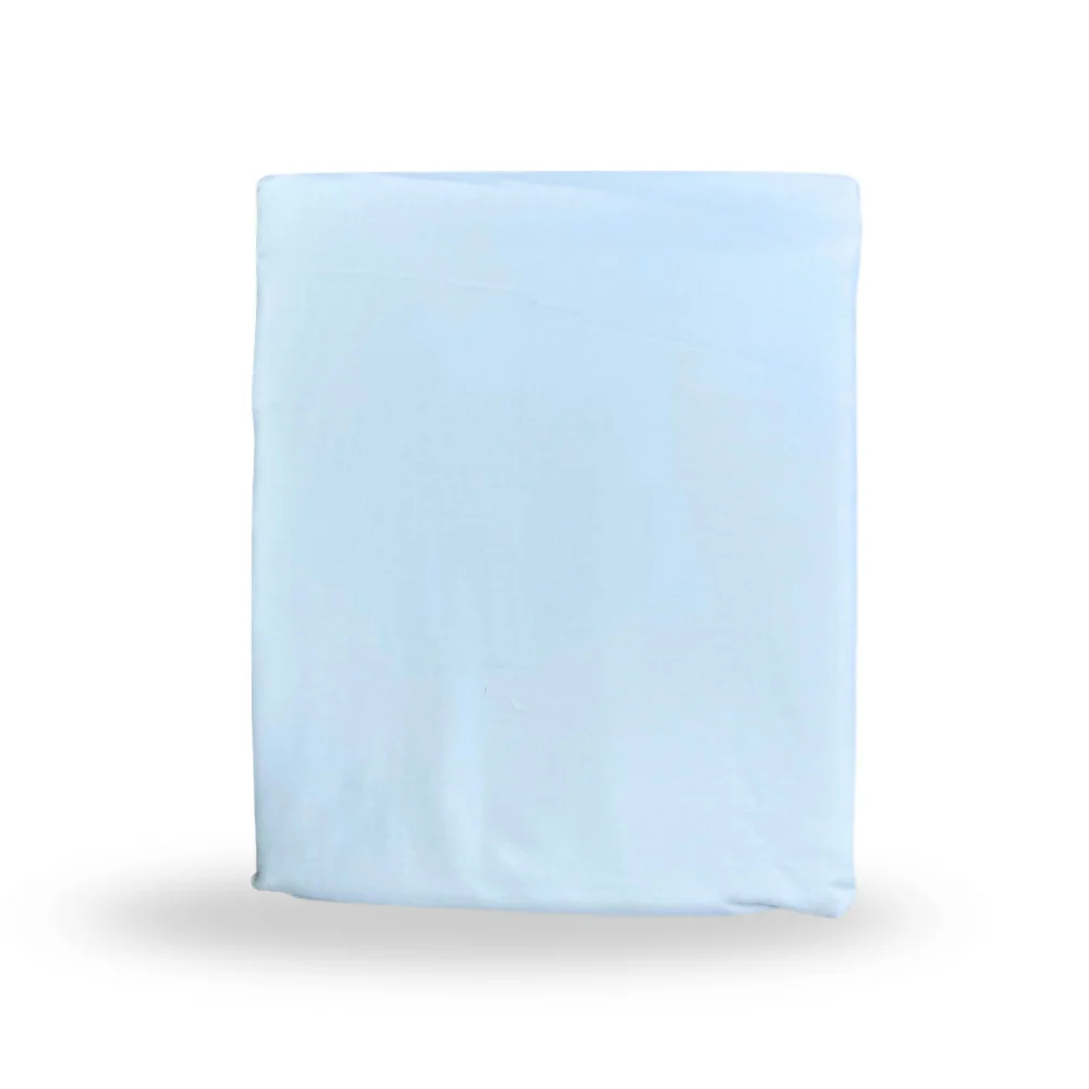 Juego de sábanas blanco liso queen BL003-BL-QN-BLS - Imagen 2