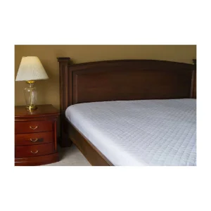 Protector de Colchón Sencillo Blanco