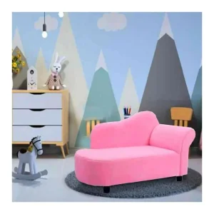 Sillón Diván Infantil Magic Rosa