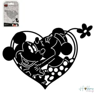 A Love Story Mickey and Minne / Suaje de Corte Historia de Amor Mickey y Minne