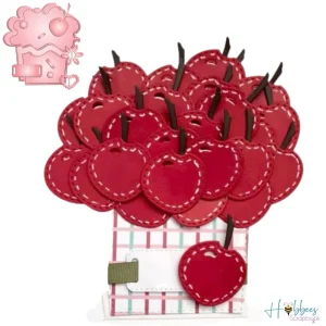 Build a Card Cherry on Top Dies / Suajes de Corte de Cupcake de Cereza