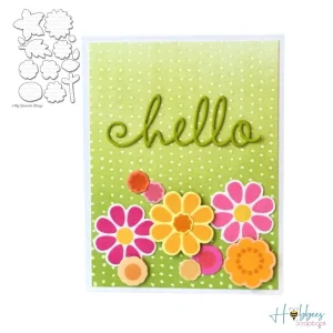 Buildable Blooms Dies / Suaje de Flores