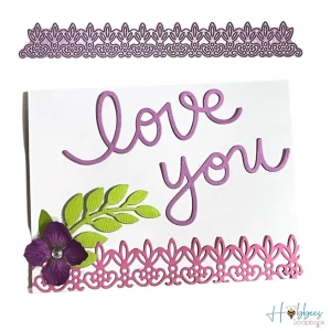 Border #9 Die / Suaje de Orilla