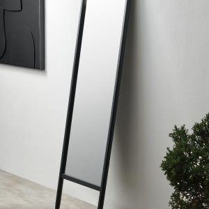Espejo Arcon - Negro - 45 x 175 cm.