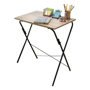 Escritorio sencillo plegable otros mat rustic sand