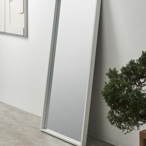 Espejo Andorra - Blanco - 65 x 150 cm.