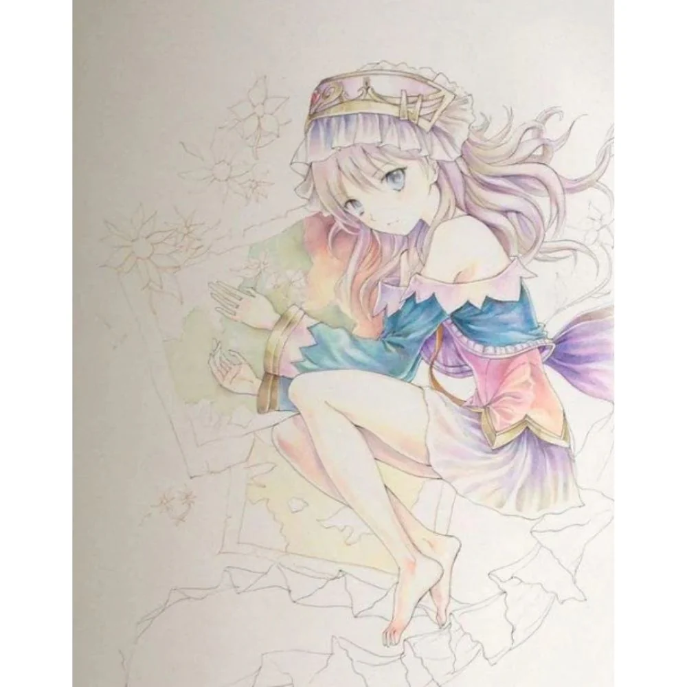 160 Colored Pencils / 160 Lápices de Colores Artísticos - Imagen 8