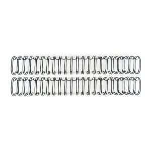 Cinch Wires Black .625" / 2 Arillos Negros