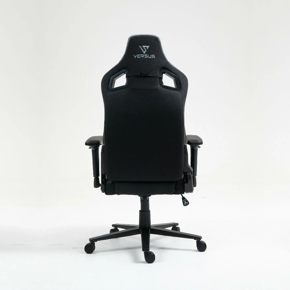 Silla Gamer Premium Versus V30 Negro-Tela - Imagen 2