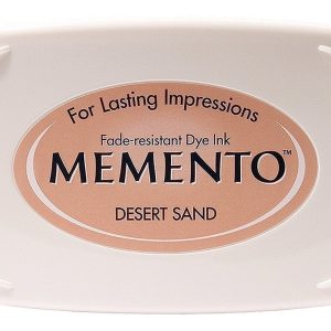 Desert Sand Memento / Cojín de Tinta para Sellos Arena