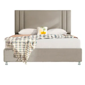 Cabecero King 200x60 Milan Beige Tela