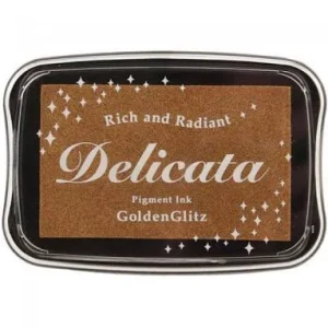 Delicata Glitz Gold Ink / Tinta Dorada Extremo