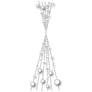 Bubble Burst Die / Suaje de Explosión de Burbujas