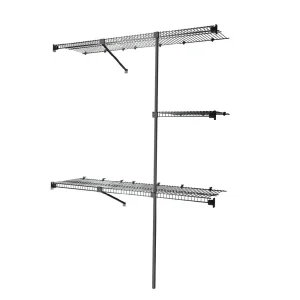 Classic closet plastificado negro